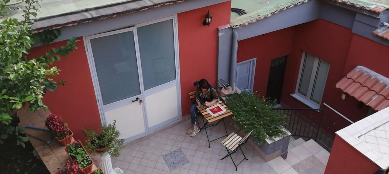 Bed and Breakfast I Milord Castel San Giorgio Exterior foto